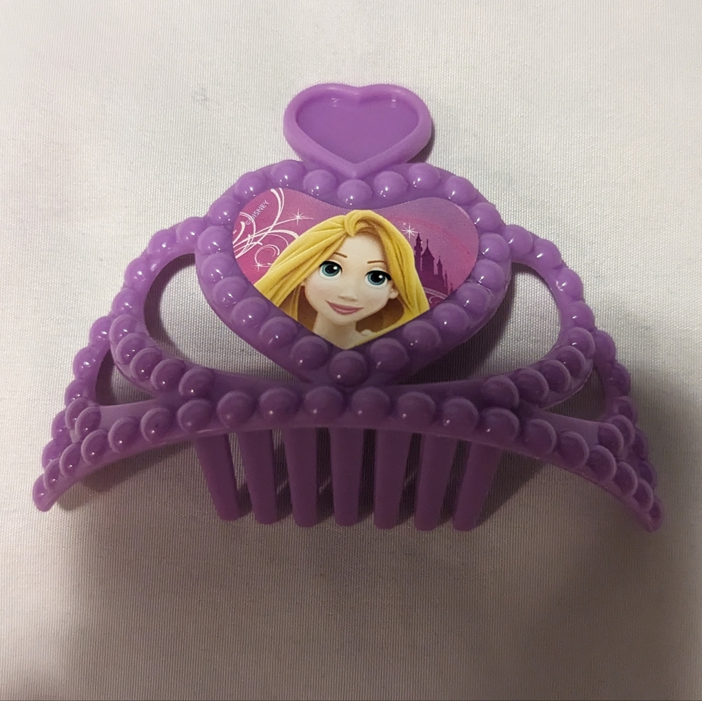 EUC Disney fantasy play tangled crown ages 4-6
